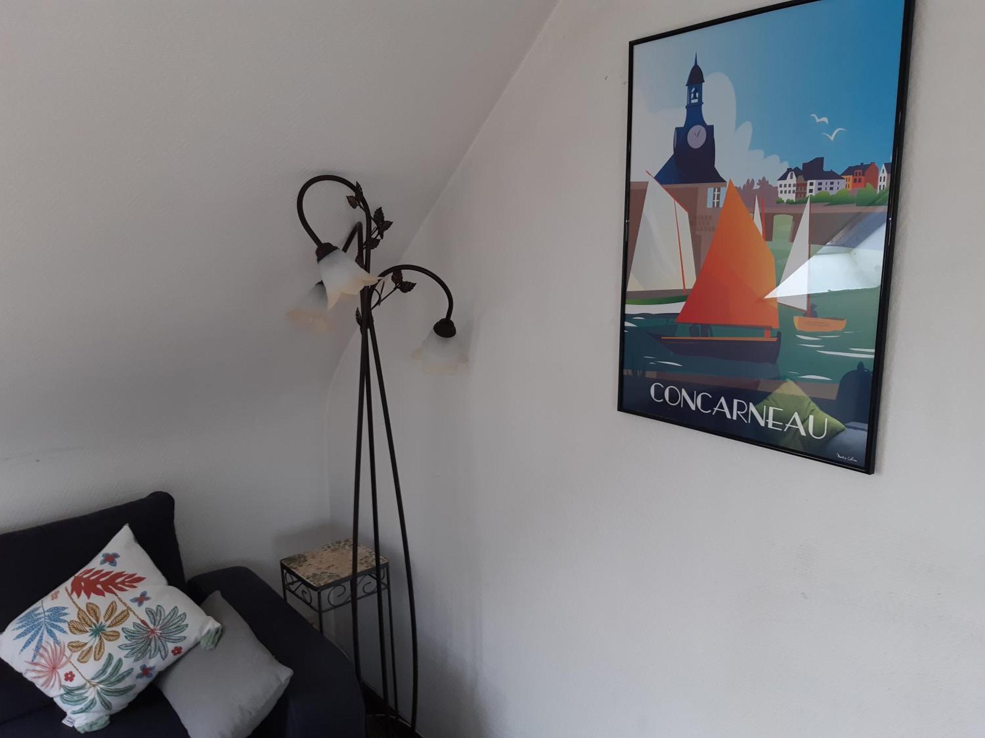 Апартаменти Urban Sunny & Cosy Конкарно Екстер'єр фото