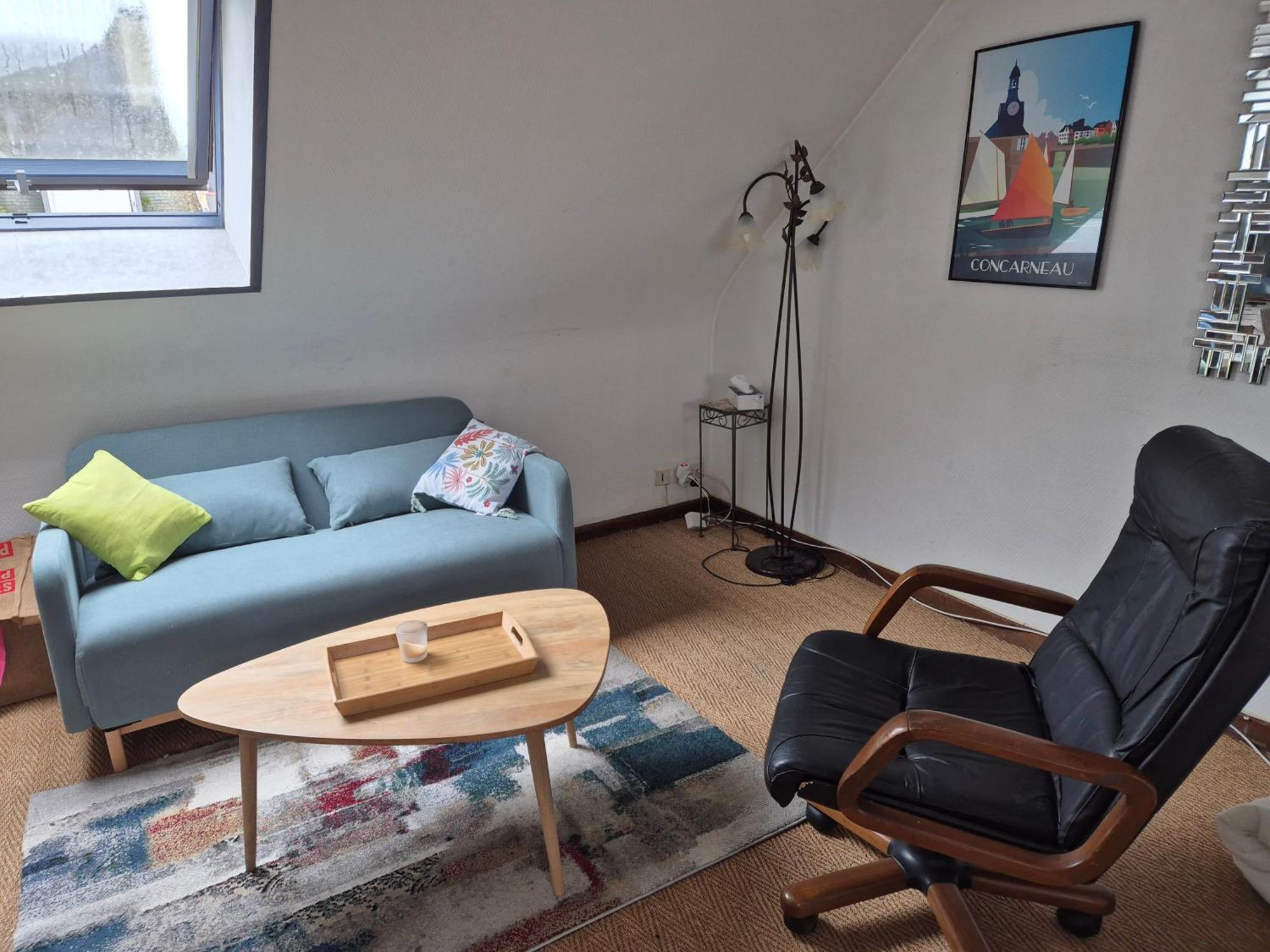 Апартаменти Urban Sunny & Cosy Конкарно Екстер'єр фото
